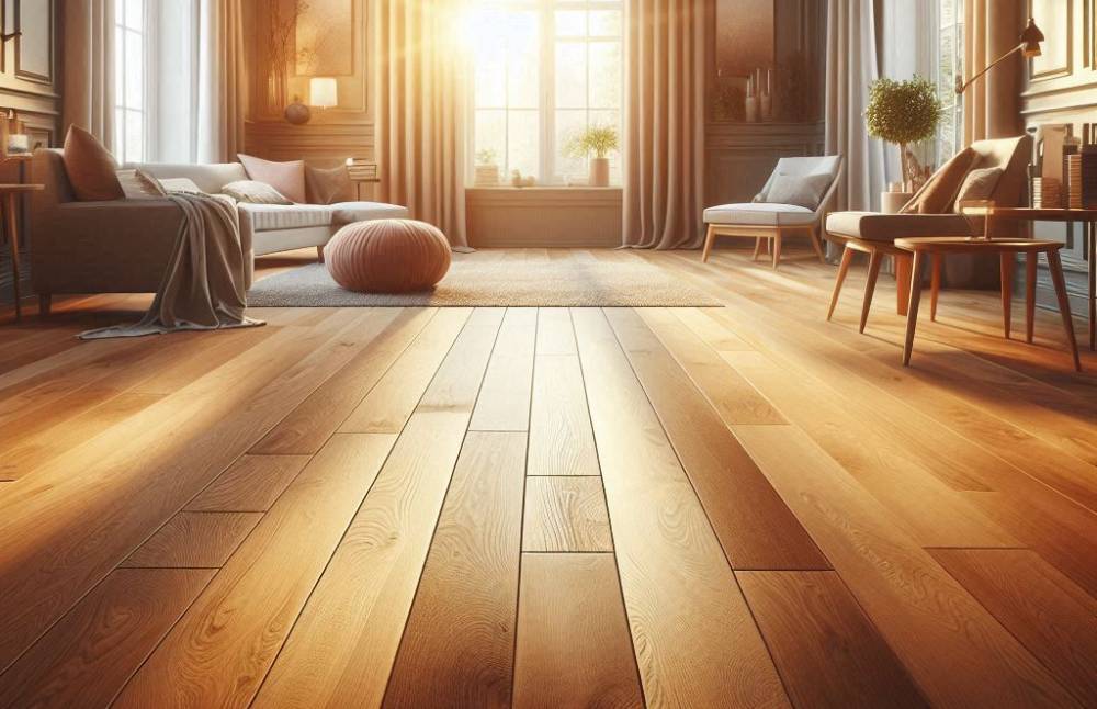 Hardwood floor