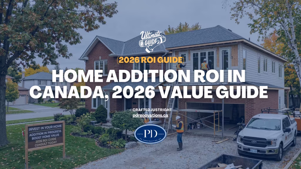 How Much Does an Addition Add to Home Value in Canada 