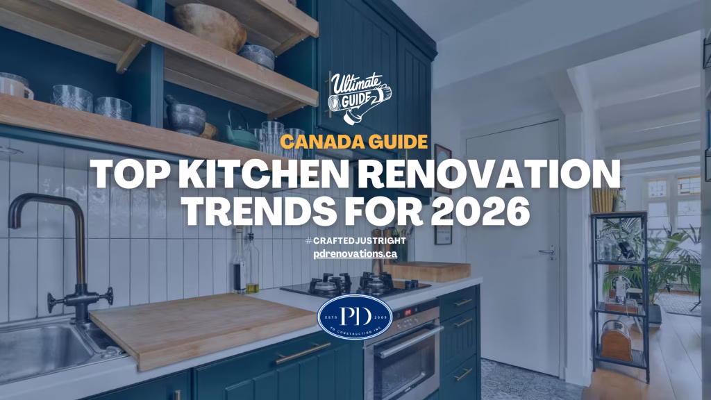 Top Kitchen Renovation Trends in Canada (Updated 2026)