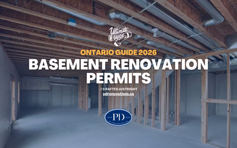 Basement Renovation Permits Ontario Guide 2026