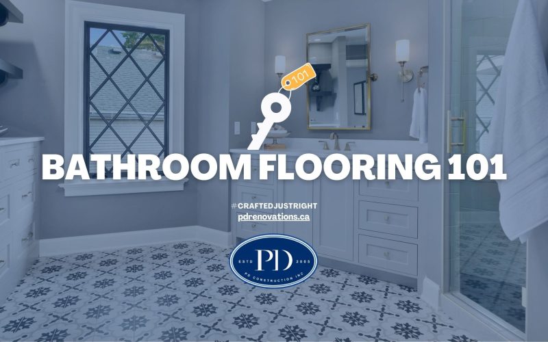 Bathroom Flooring 101 Guide