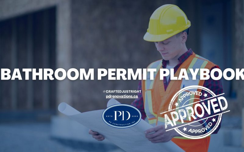 Do You Need a Permit to Renovate a Bathroom in Ontario