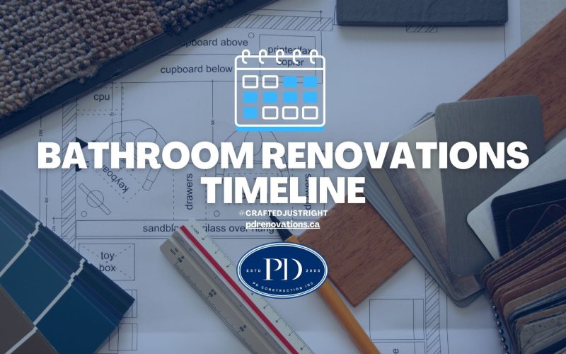 How Long Should a Bathroom Renovation Take
