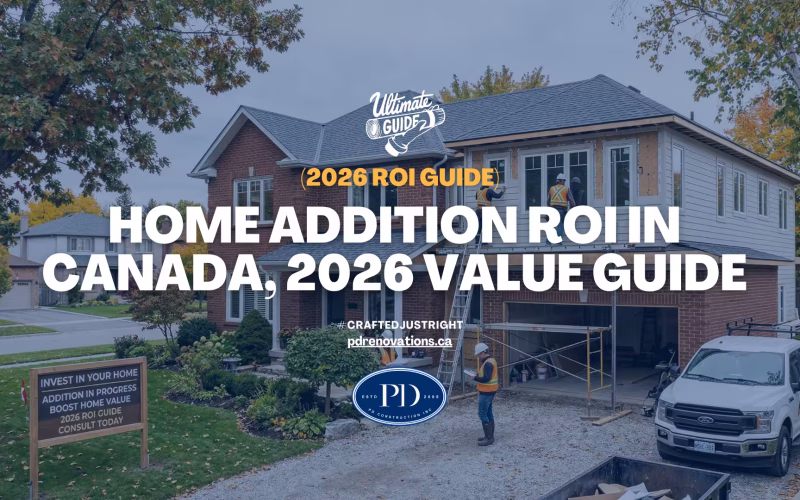 How Much Does an Addition Add to Home Value in Canada