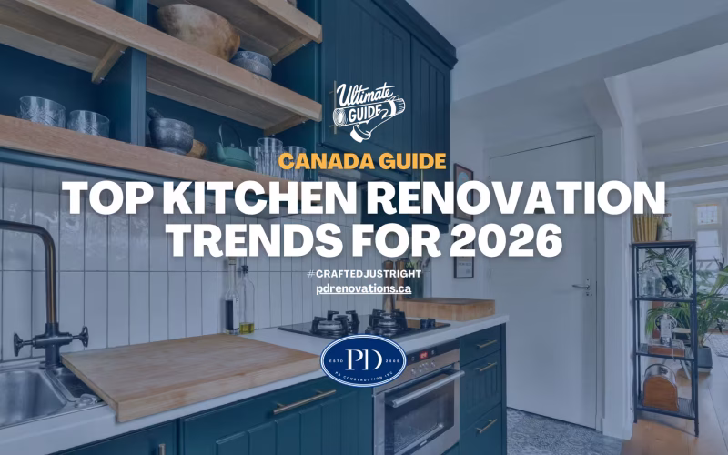 Top Kitchen Renovation Trends in Canada (Updated 2026)